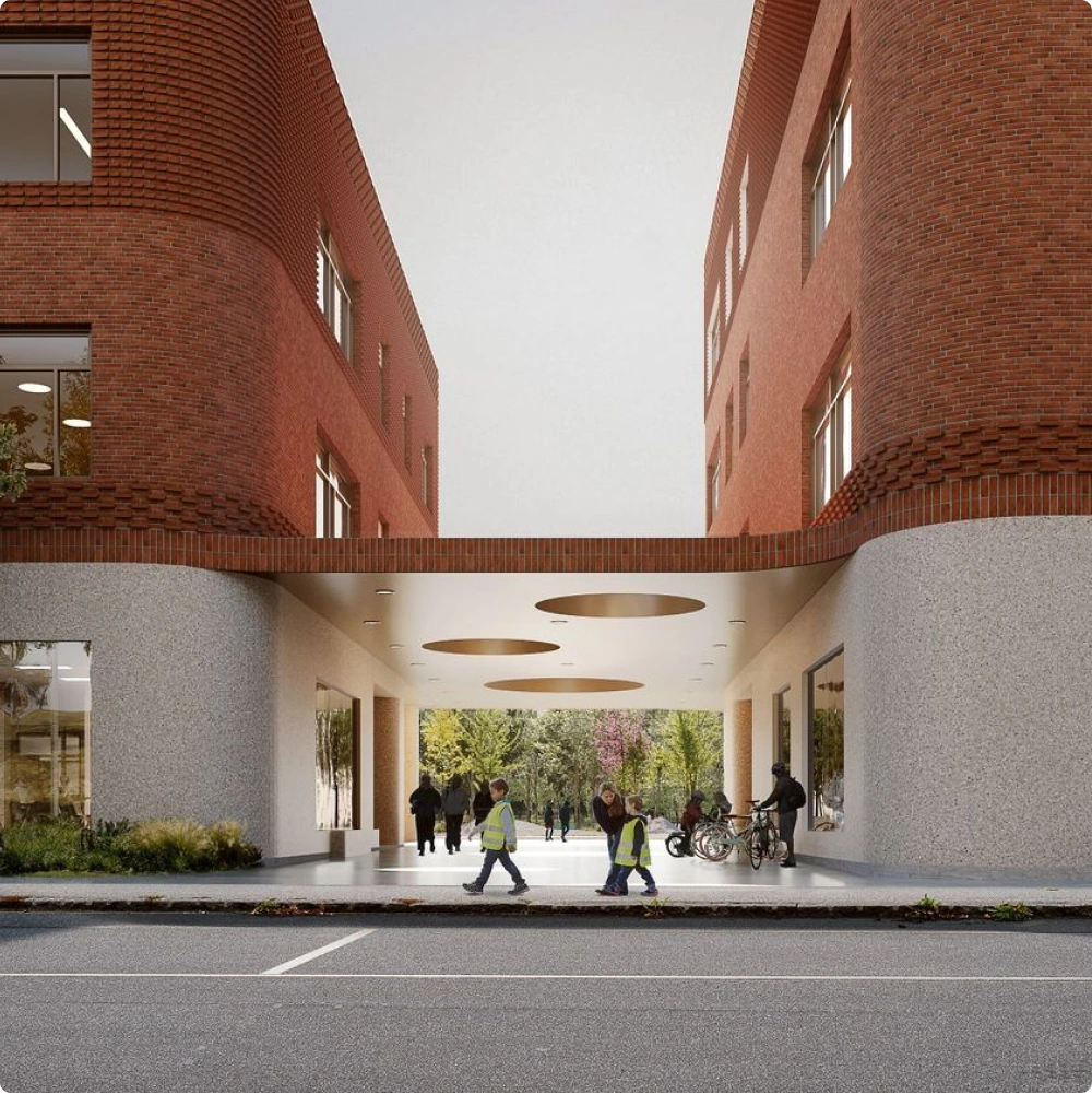 Revitalizing City Spaces Through Modern Architecture P2